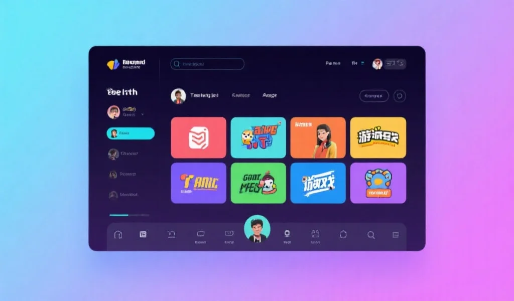 蓝狮娱乐春季更新预览：全新界面与游戏体验升级